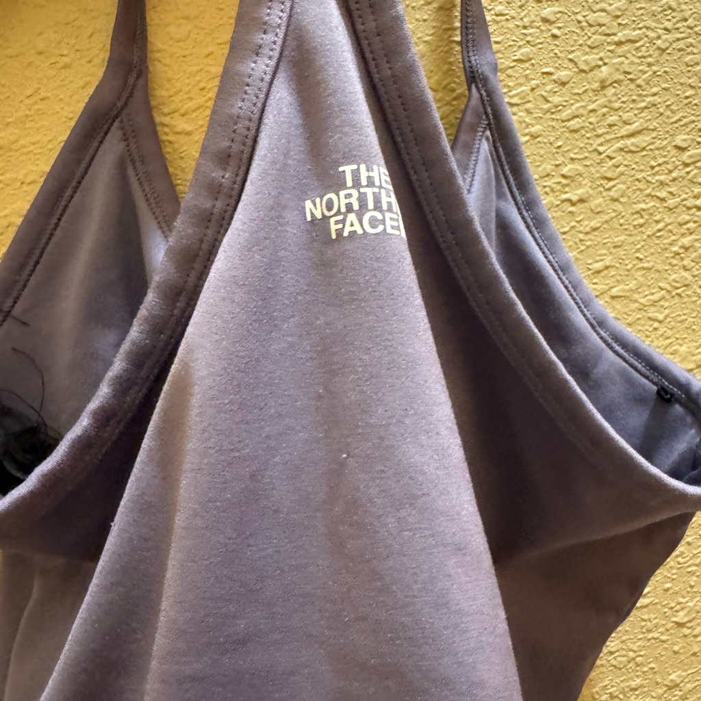 The North Face Women's Purple Racerback Crop Tank